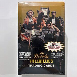 1993 Beverly Hillbillies Movie Trading Card Box Sealed Eclipse 36 Packs NEW